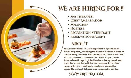 Banyan Tree Hotels jobs Qatar