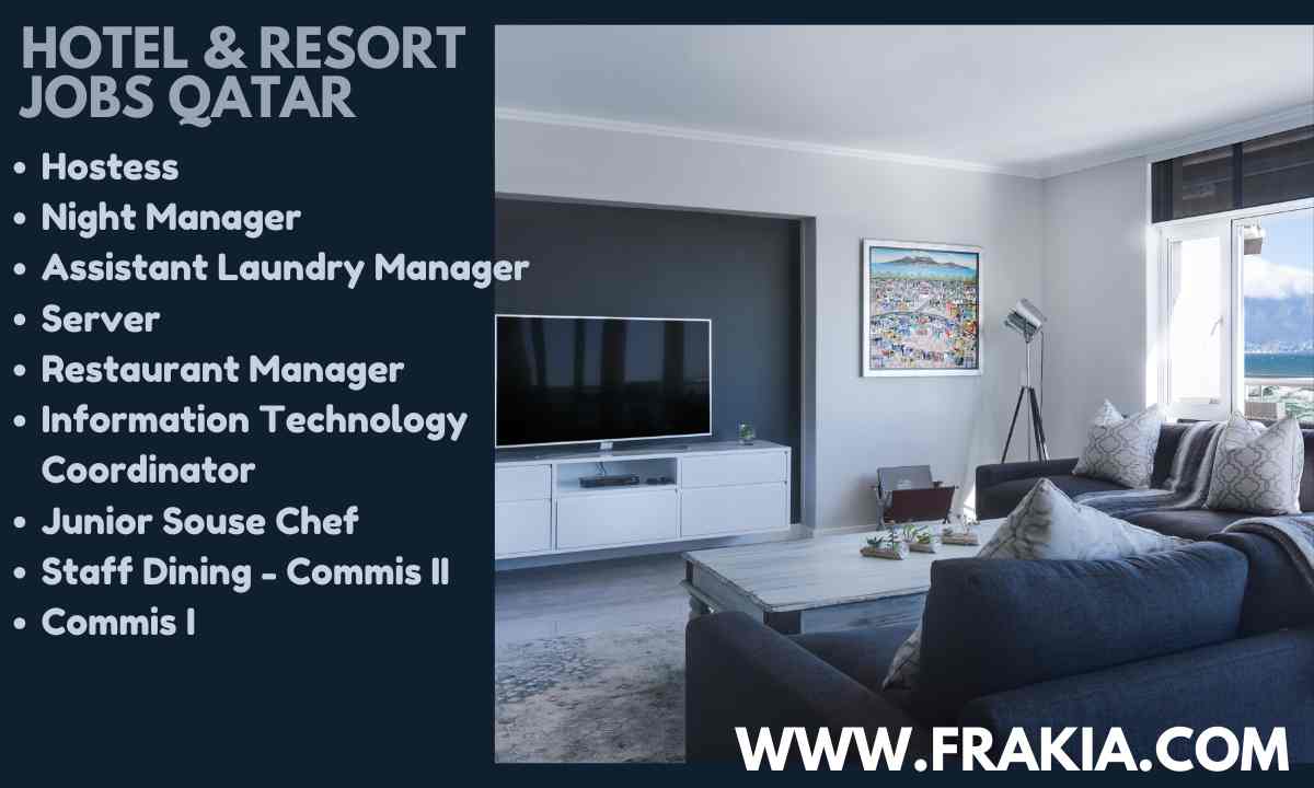 Hotel & Resort jobs Qatar