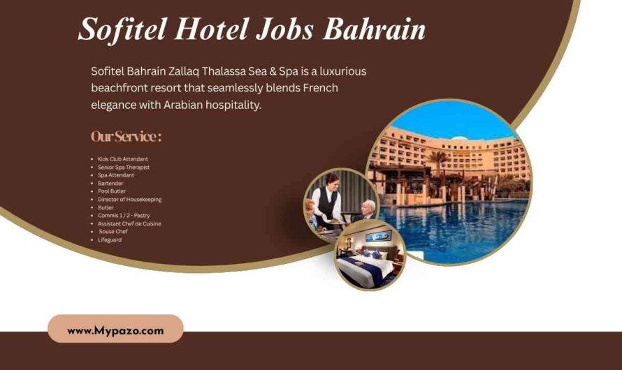 Sofitel Hotel Jobs Bahrain