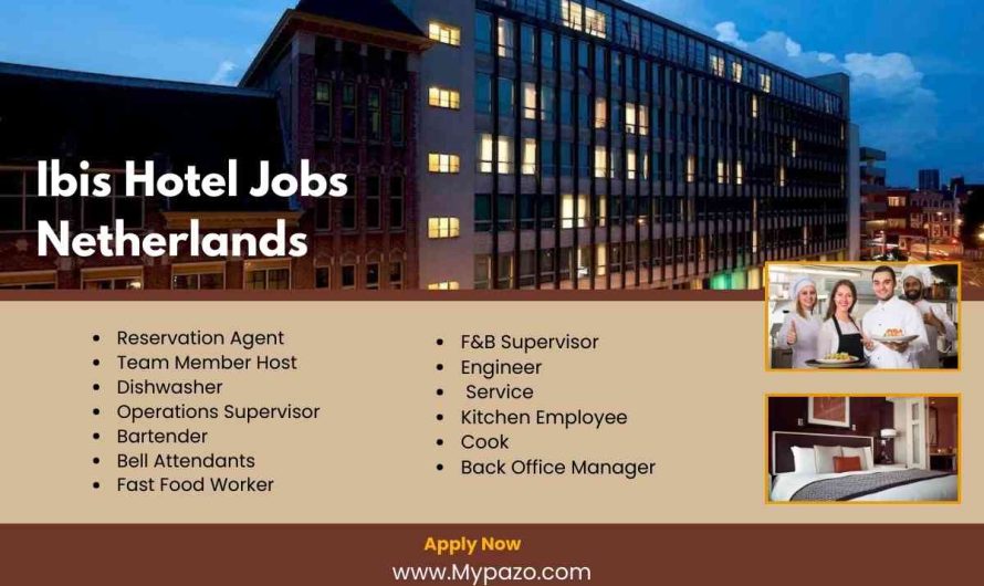 Ibis Hotel Jobs Netherlands