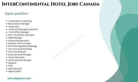 InterContinental Hotel Jobs Canada