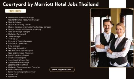 Courtyard by Marriott Hotel Jobs Thailand