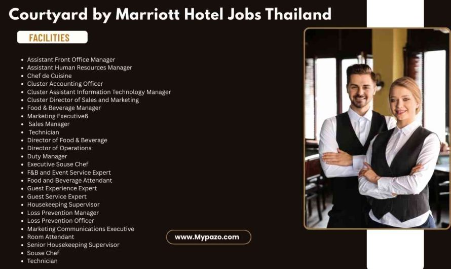 Courtyard by Marriott Hotel Jobs Thailand