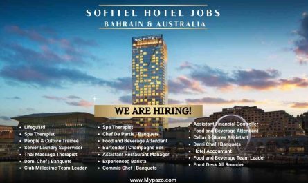 Sofitel Hotel Jobs Bahrain & Australia