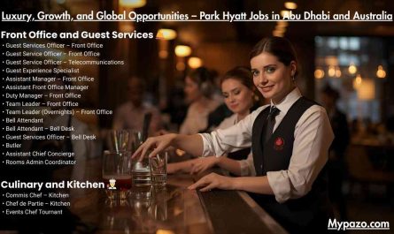 Luxury, Growth, and Global Opportunities – Park Hyatt Jobs in Abu Dhabi and Australia