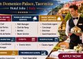 San Domenico Palace, Taormina Hotel Jobs Italy