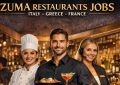 Zuma Restaurants Jobs Italy, Greece, Franc