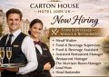 Carton House Hotel Jobs UK