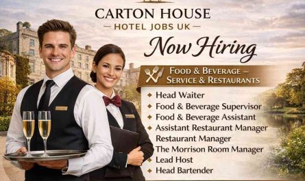 Carton House Hotel Jobs UK