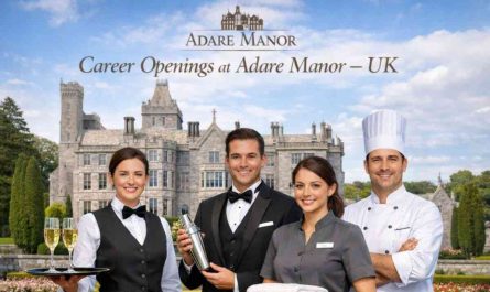 Career Openings at Adare Manor – UK