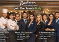 Radisson Hotel Group Careers – Join Our Team in Italy