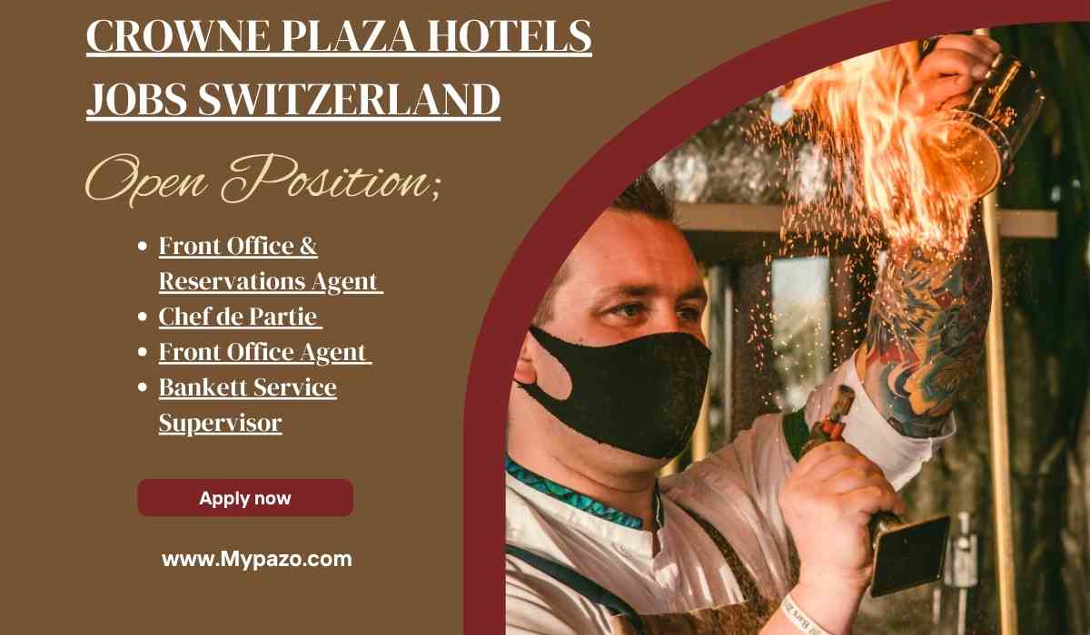 Crowne Plaza Hotels Jobs Switzerland