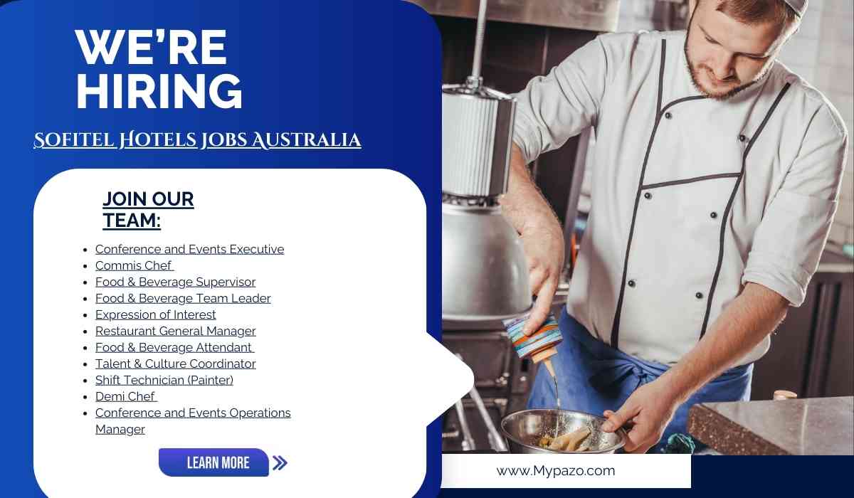 Sofitel Hotels Jobs Australia