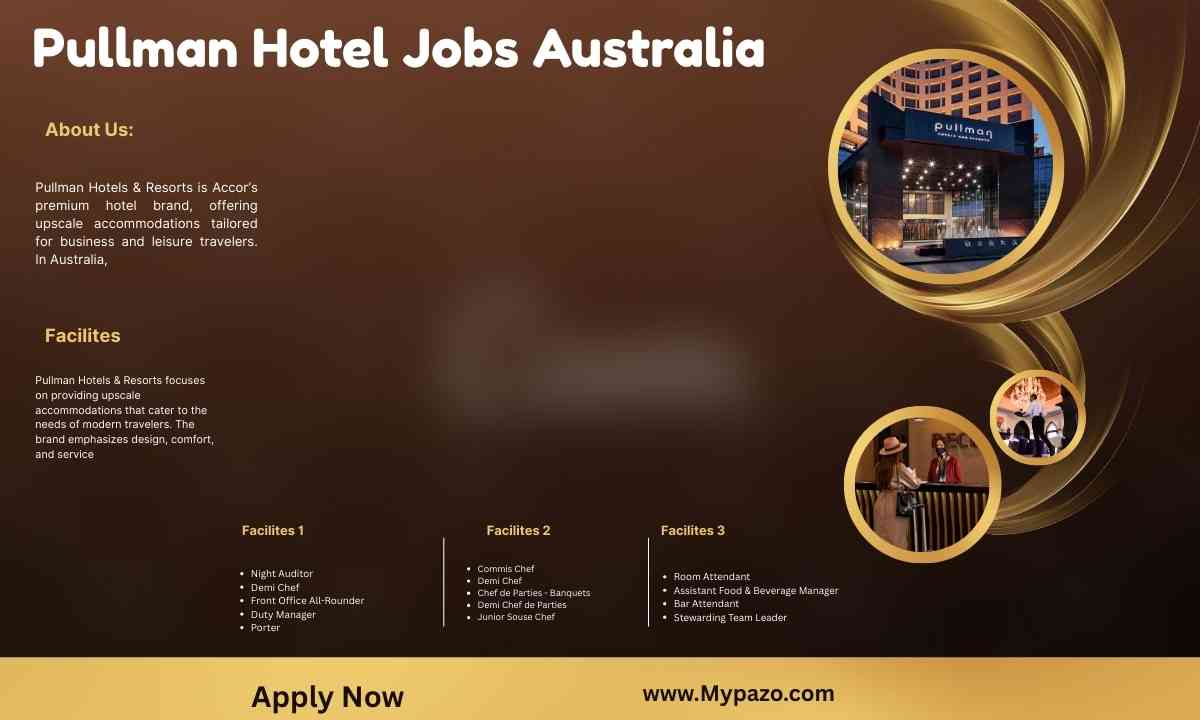 Pullman Hotel Jobs Australia