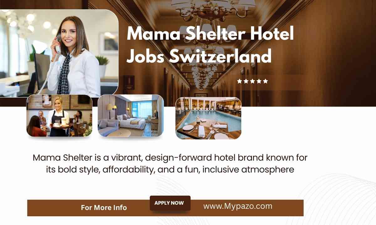 Mama Shelter Hotel Jobs Switzerland