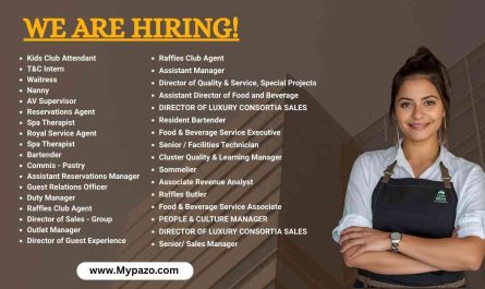 Raffles Hotels & Resorts Jobs Dubai & Singapore