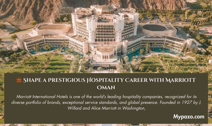 Shape a Prestigious Hospitality Career with Marriott Oman