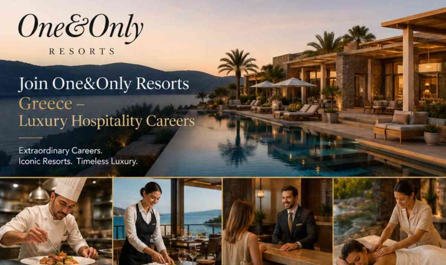 Join One&Only Resorts Greece – Luxury Hospitality Careers