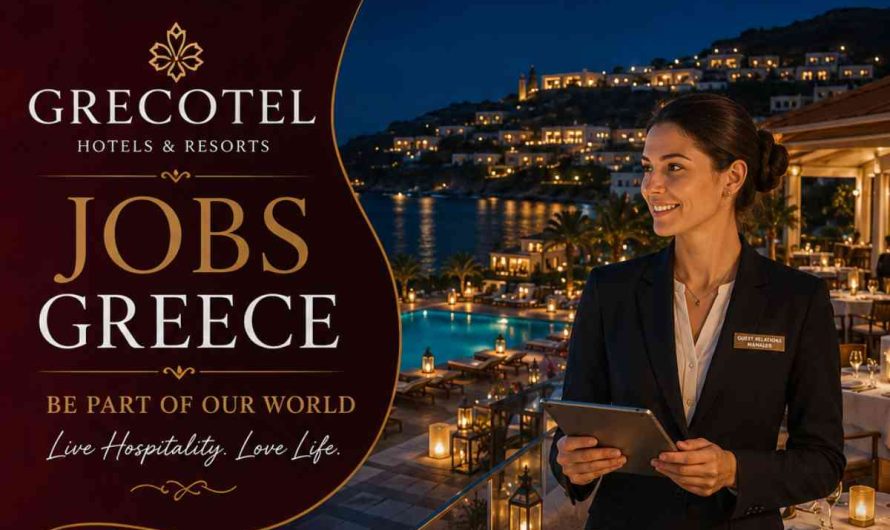 Grecotel Hotels & Resorts Jobs Greece