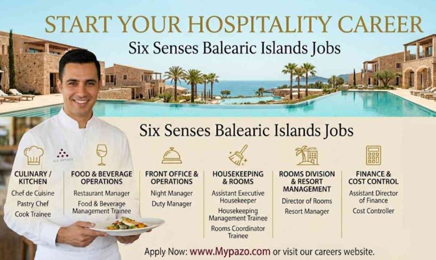 Six Senses Balearic Islands Jobs – Start Your Hospitality Career