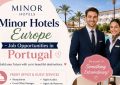 Minor Hotels Europe – Job Opportunities in Portugal