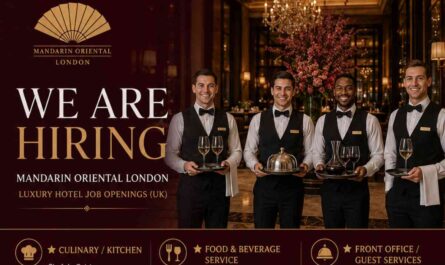 Mandarin Oriental London – Luxury Hotel Job Openings UK
