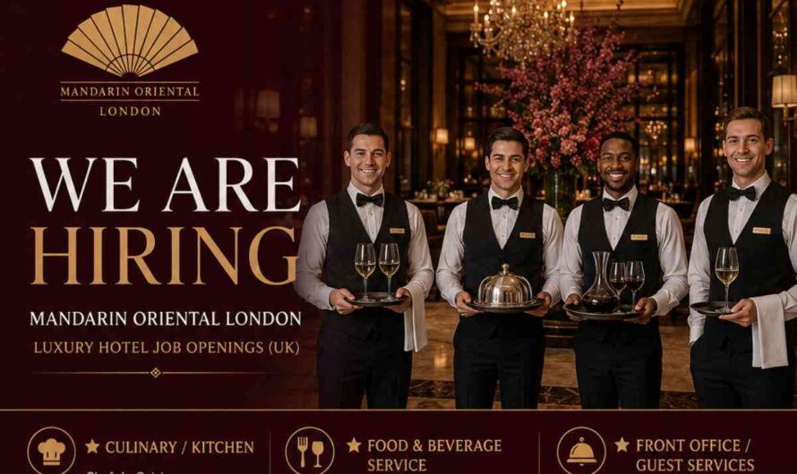 Mandarin Oriental London – Luxury Hotel Job Openings UK