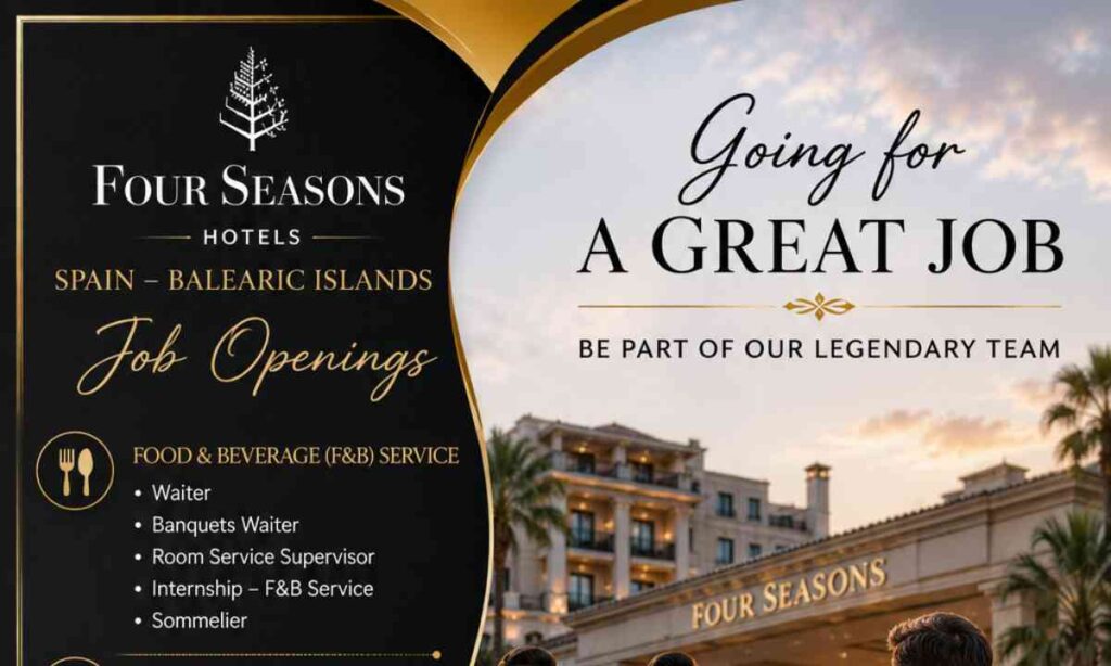 Four Seasons Hotels Spain – Balearic Islands Job Openings