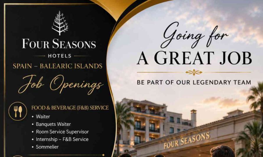 Four Seasons Hotels Spain – Balearic Islands Job Openings