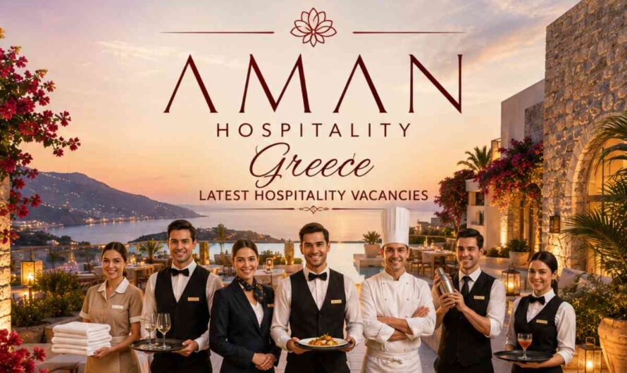 Aman Hospitality Greece | Latest Hospitality Vacancies