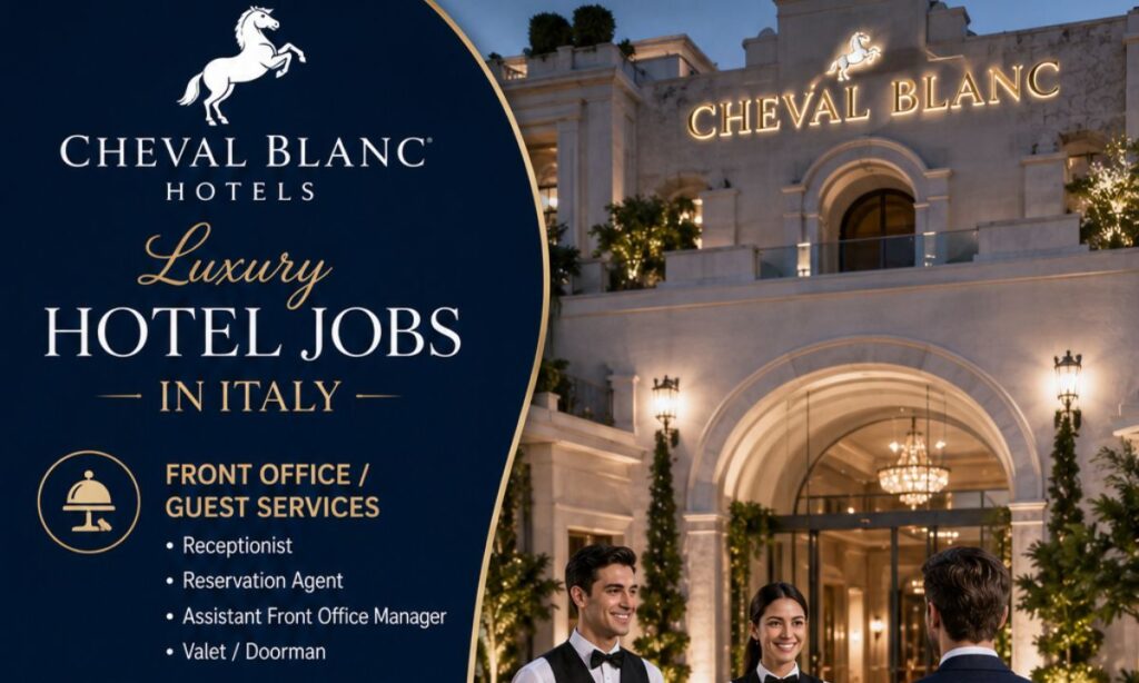 Cheval Blanc Hotels | Luxury Hotel Jobs in Italy