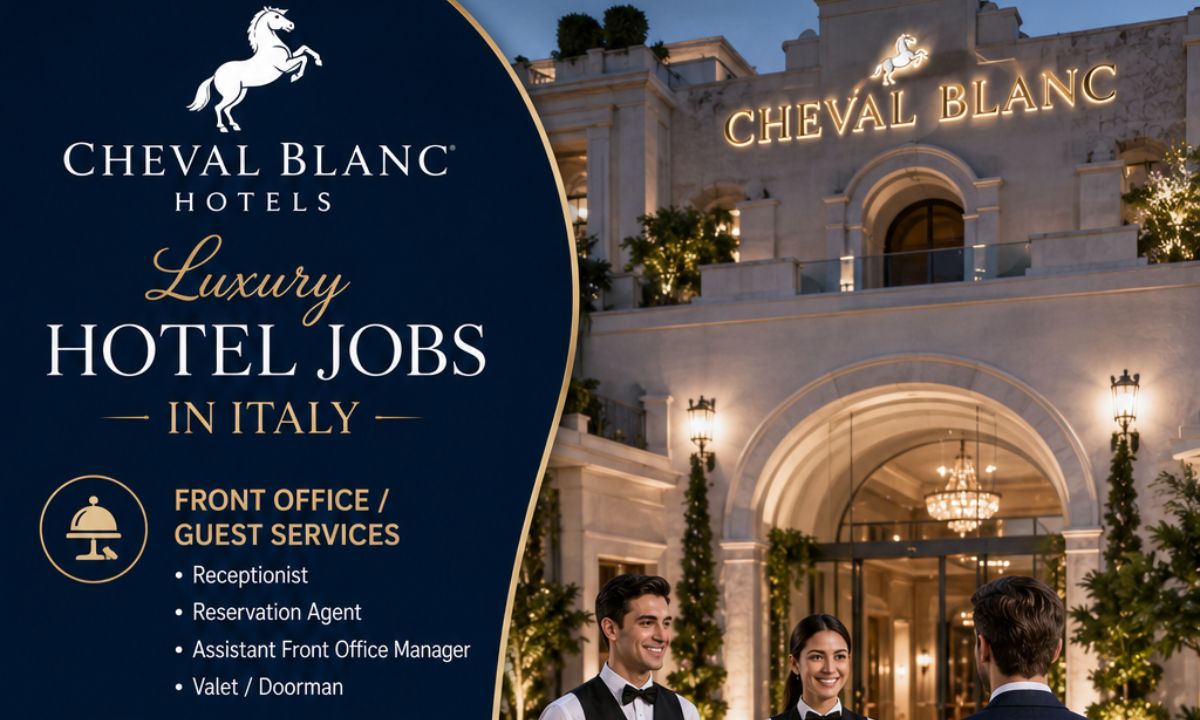 Cheval Blanc Hotels | Luxury Hotel Jobs in Italy