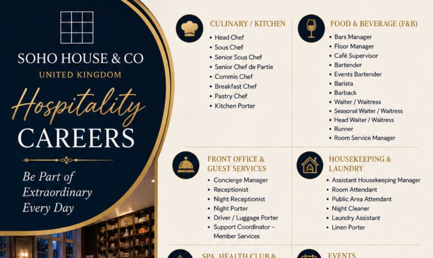 Soho House & Co United Kingdom | Hospitality Careers