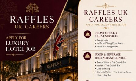 Raffles UK Careers | Apply for Luxury Hotel Job