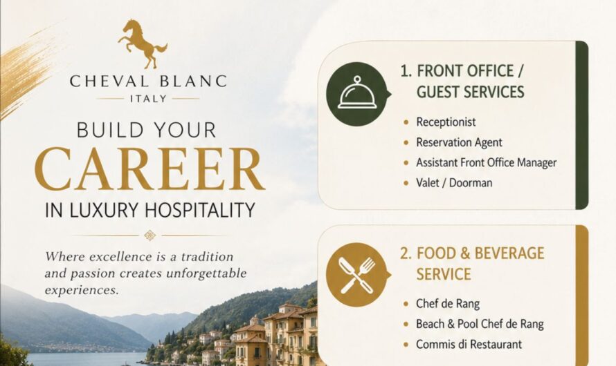 Cheval Blanc Italy Jobs – Build Your Career in Luxury Hospitality