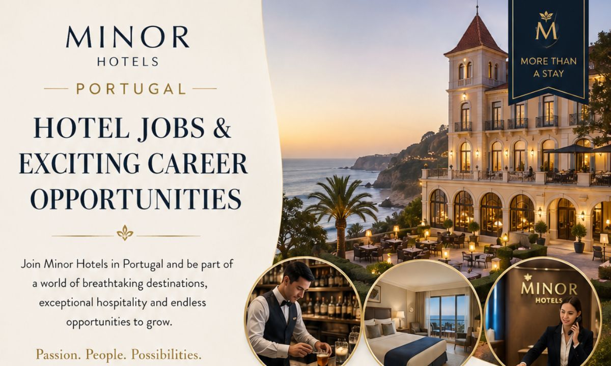 Minor Hotels Portugal – Hotel Jobs & Exciting Career Opportunities