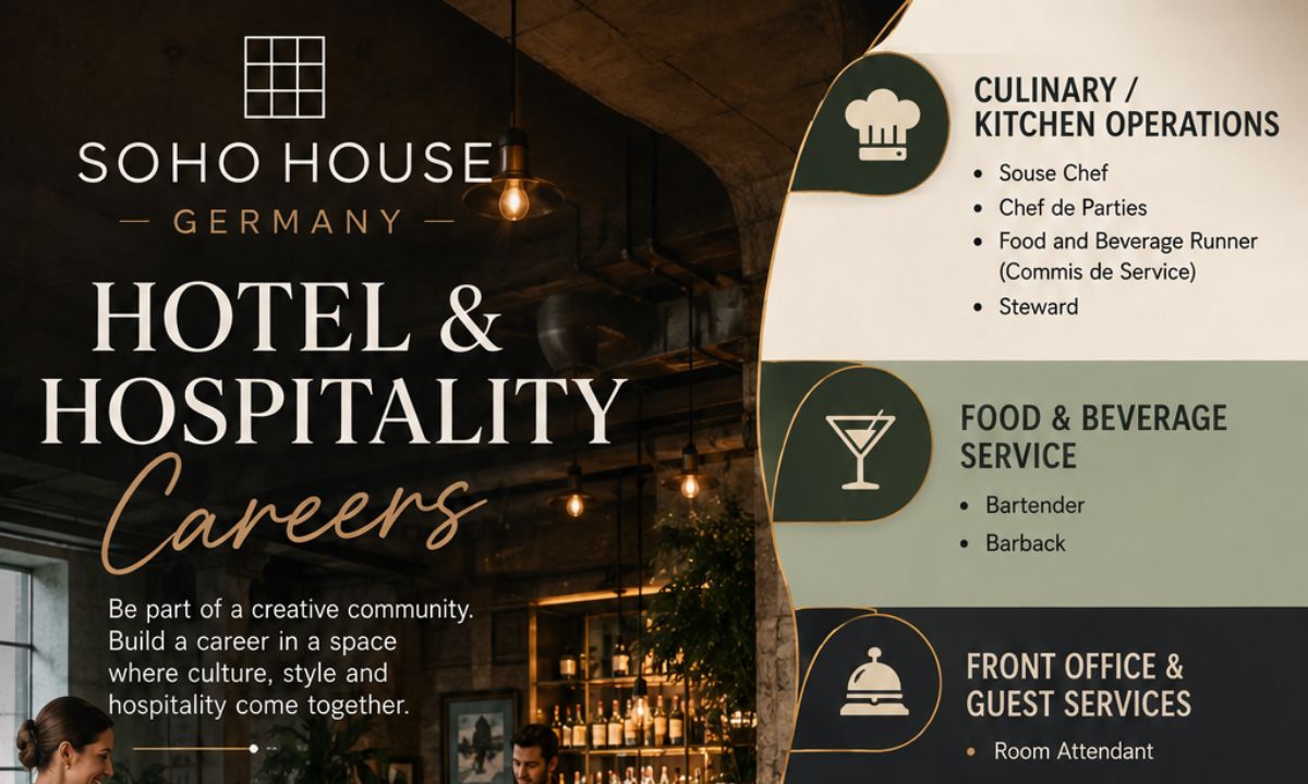 Soho House Germany | Hotel & Hospitality Careers
