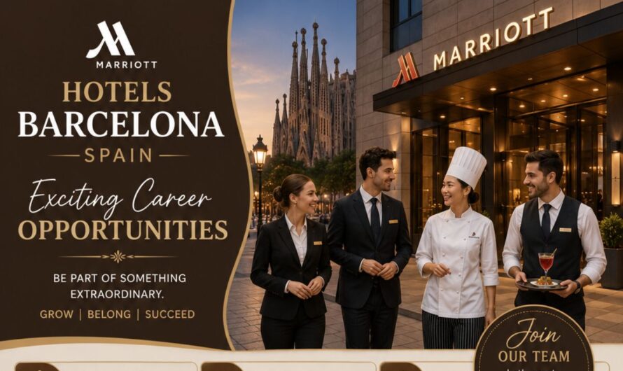 Marriott Hotels Barcelona Spain | Exciting Career Opportunities