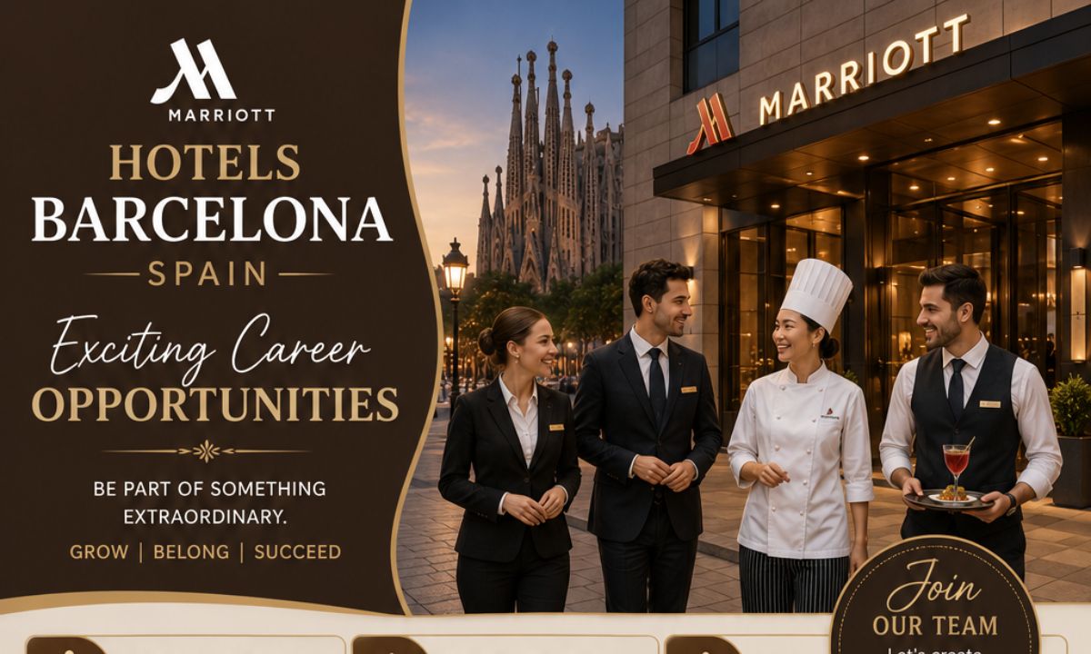 Marriott Hotels Barcelona Spain | Exciting Career Opportunities