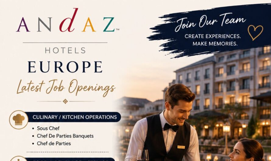 Andaz Hotels Europe – Latest Job Openings