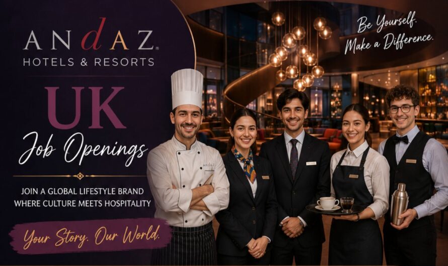 Andaz Hotels & Resorts – UK Job Openings