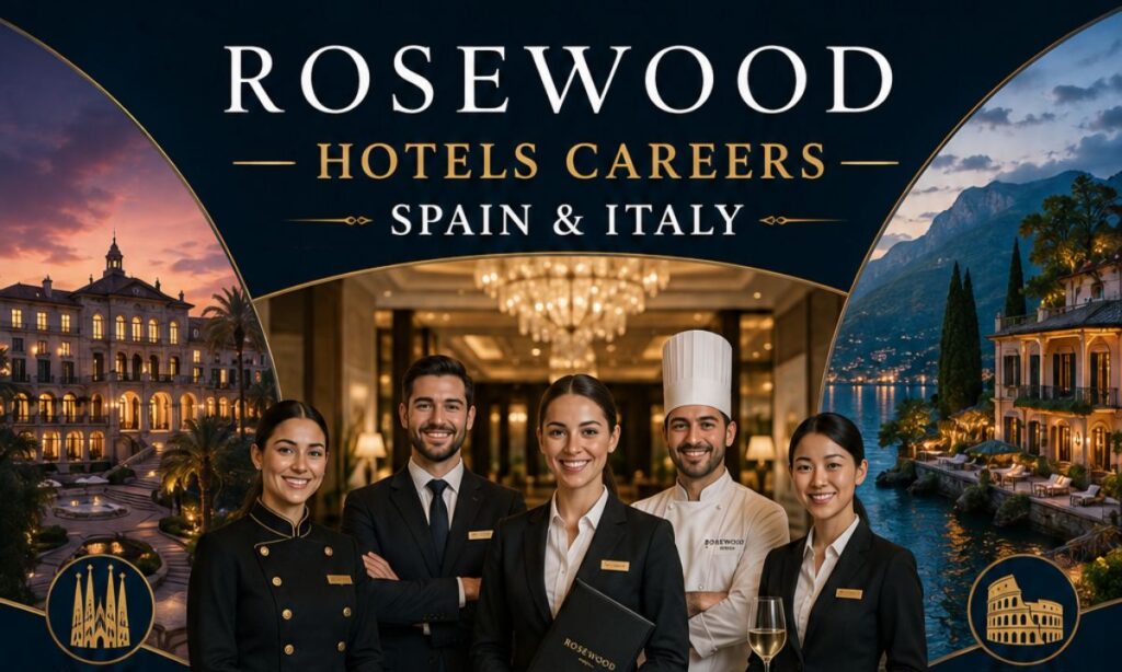 Rosewood Hotels Careers | Spain & Italy