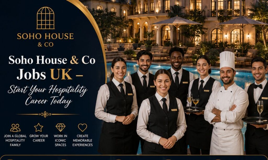 Soho House & Co Jobs UK – Start Your Hospitality Career Today