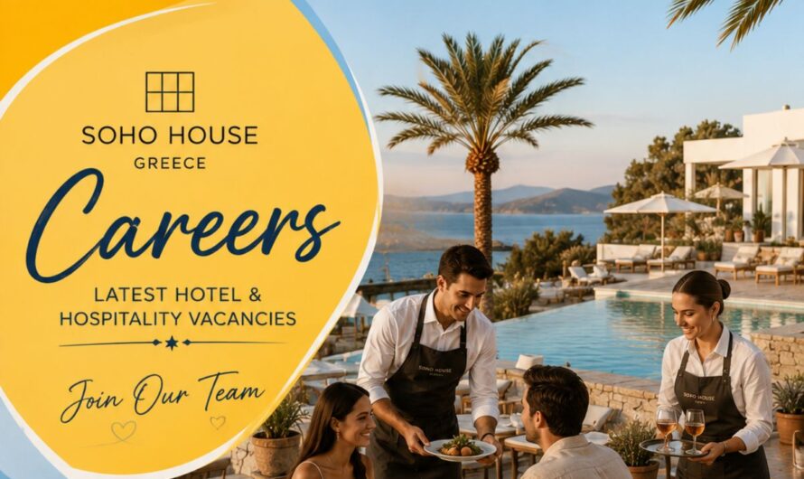 Soho House Greece Careers – Latest Hotel & Hospitality Vacancies