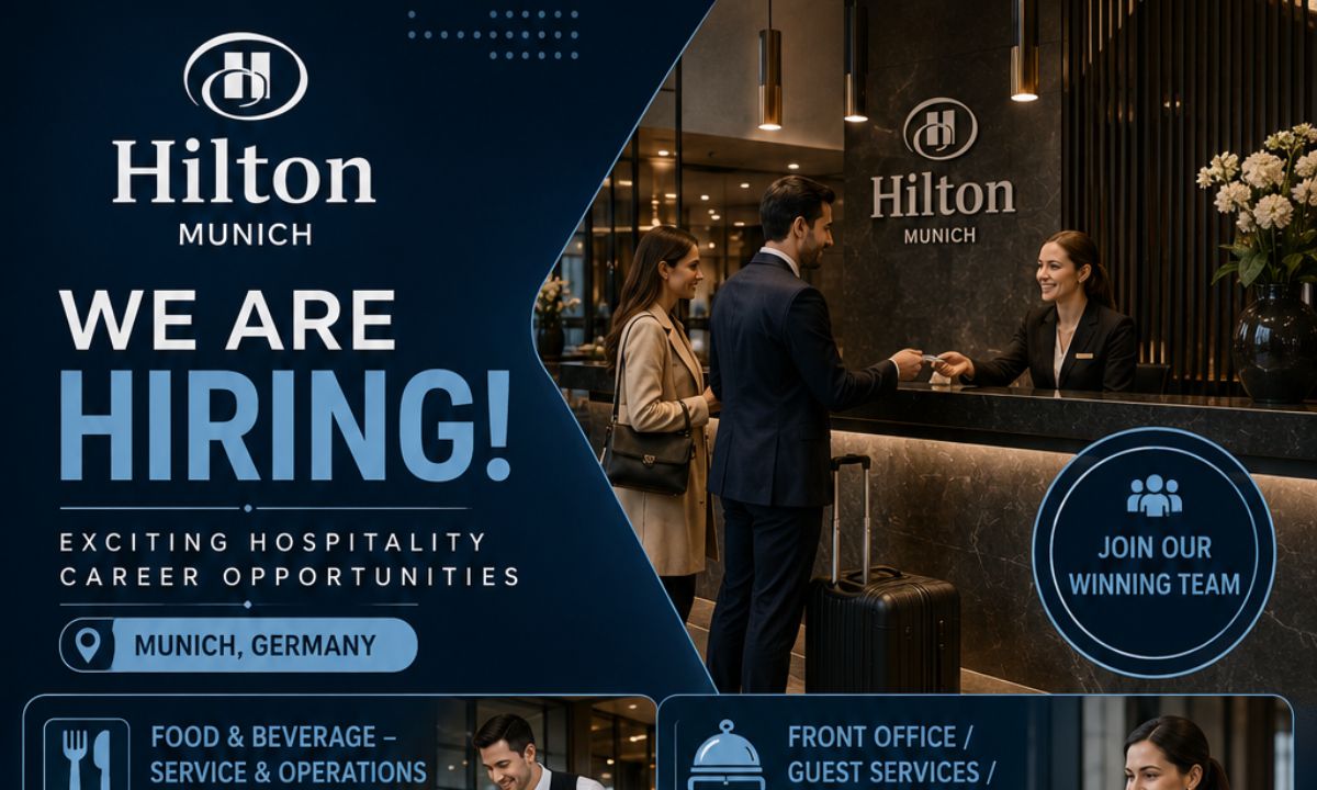 Hilton Munich Jobs Germany – Exciting Hospitality Career Opportunities