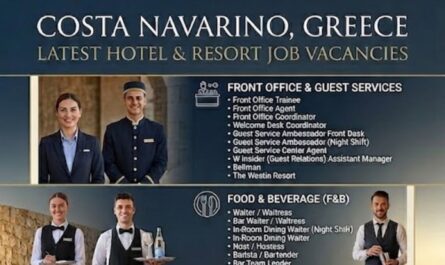Costa Navarino Greece – Latest Hotel & Resort Job Vacancies