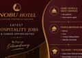 Nobu Hotel London Portman Square – Latest Hospitality Jobs & Career Opportunities