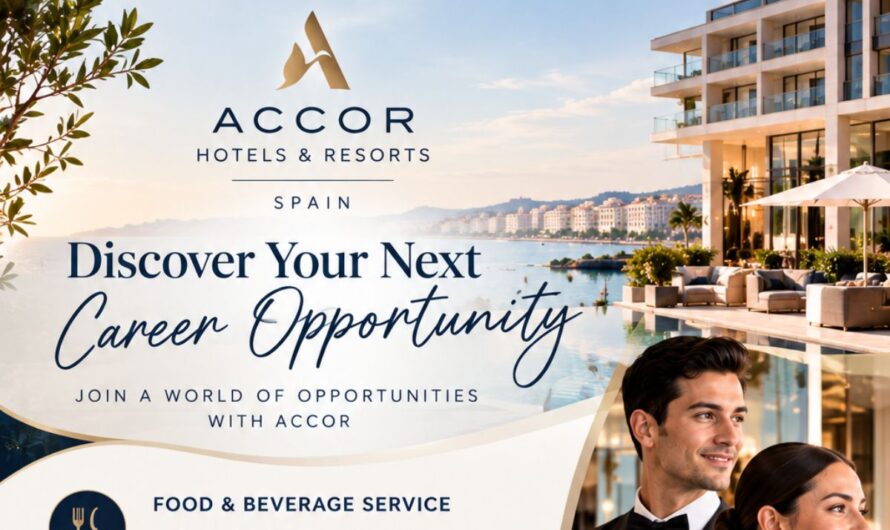 Accor Hotels Spain – Discover Your Next Career Opportunity