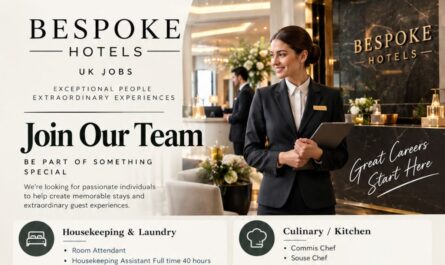 Bespoke Hotels UK Jobs – Apply for Latest Vacancies