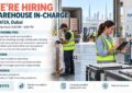 WAREHOUSE IN-CHARGE JOBS DUBAI